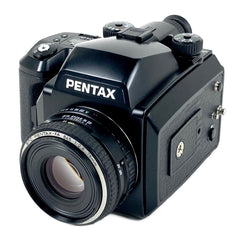 ペンタックス PENTAX 645N + SMC PENTAX-FA 645 75mm F2.8 中判カメラ 【中古】