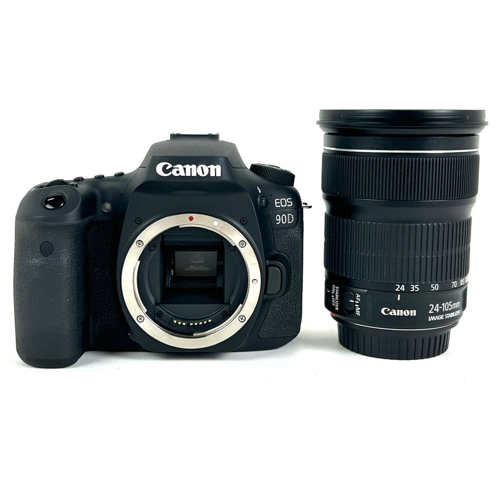 キヤノン Canon EOS 90D + EF 24-105mm F3.5-5.6 IS STM デジタル 一眼レフカメラ 【中古】