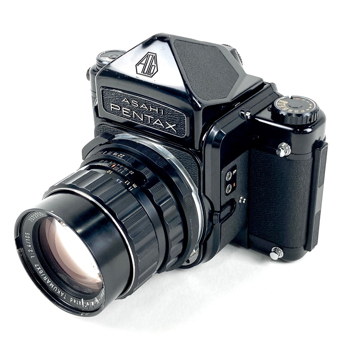 バイセル公式】ペンタックス PENTAX 6X7 ＋ TAKUMAR 6X7 105mm F2.4 67 バケペン用 ［ジャンク品］ 中判カメラ  【中古】 - バイセルブランシェ