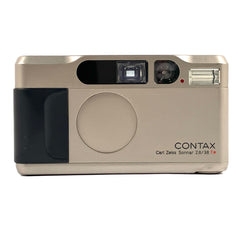 コンタックス CONTAX T2 D チタンシルバー［ジャンク品］ フィルム コンパクトカメラ 【中古】