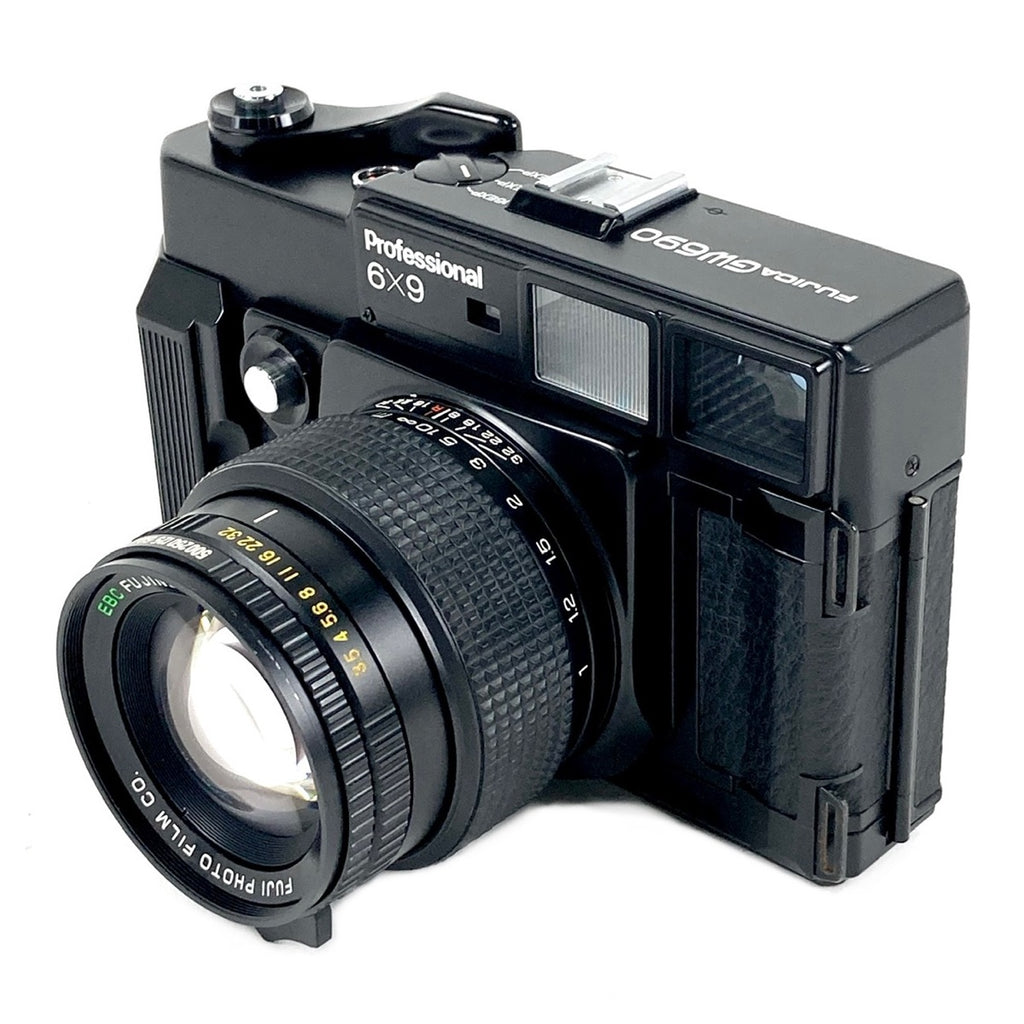 富士フイルム FUJIFILM GW690 EBC FUJINON 90mm F3.5 中判カメラ 【中古】