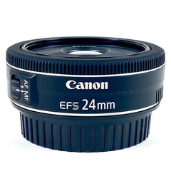 キヤノン Canon EF-S 24mm F2.8 STM 一眼カメラ用レンズ（オートフォーカス） 【中古】