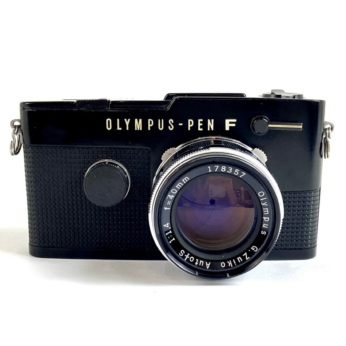 バイセル公式】オリンパス OLYMPUS PEN FT ブラック ボディ＋G.Zuiko Auto-S 40mm F1.4 PEN用 ［ジャンク品］  フィルム マニュアルフォーカス 一眼レフカメラ 【中古】 - バイセルブランシェ