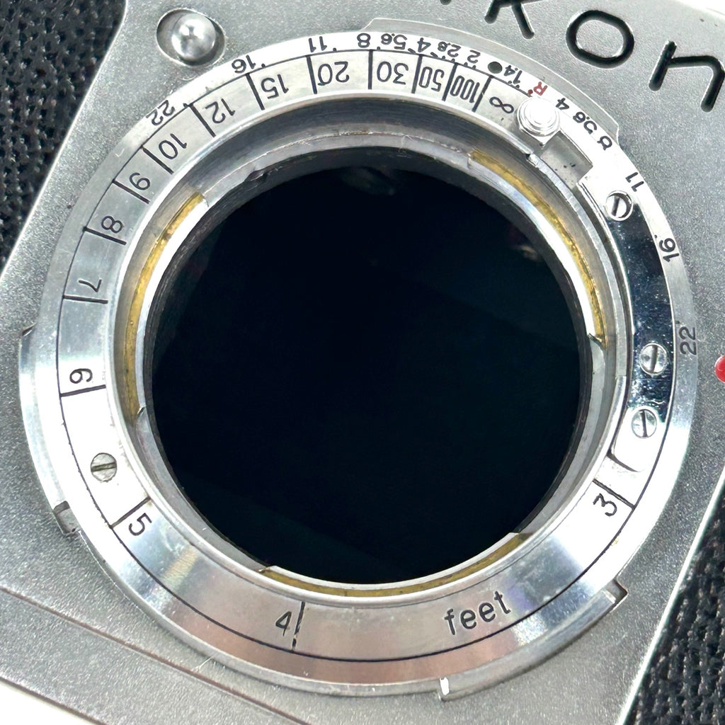 ニコン Nikon S＋NIKKOR-S.C 50mm F1.4 5cm シルバー Sマウント ［ジャンク品］ フィルム レンジファインダーカメラ 【中古】