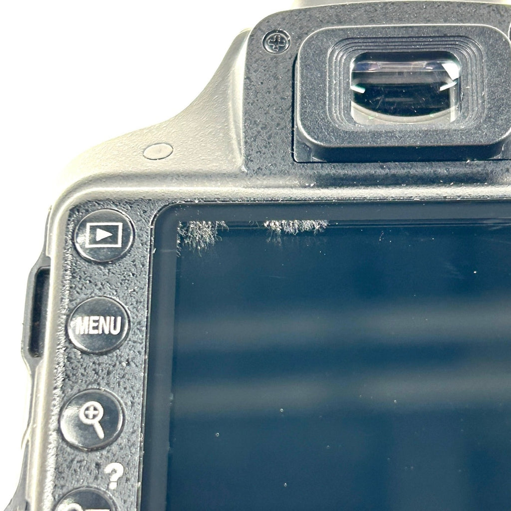 ニコン Nikon D3300 ボディ ブラック ［ジャンク品］ デジタル 一眼レフカメラ 【中古】