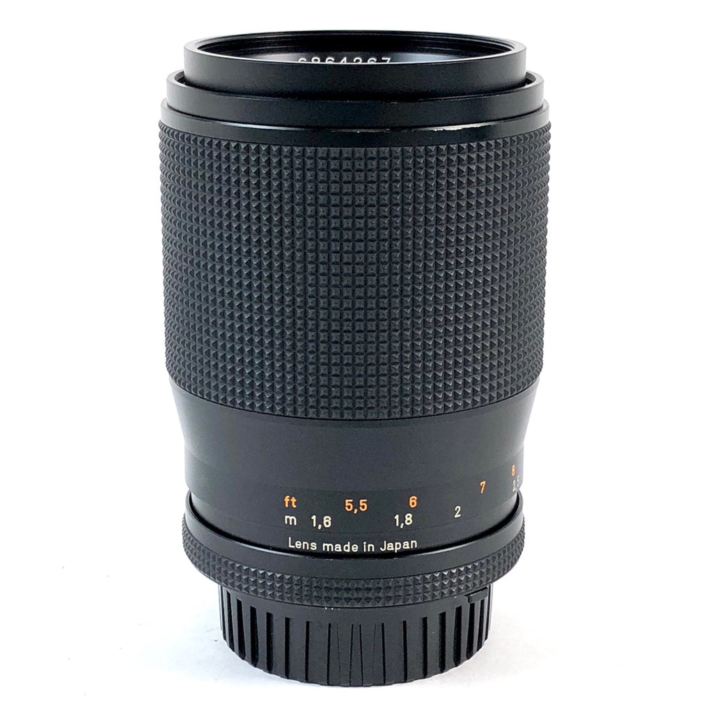 コンタックス CONTAX Sonnar T* 135mm F2.8 MMJ ゾナー 一眼カメラ用レンズ（マニュアルフォーカス） 【中古】