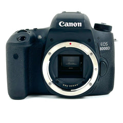 キヤノン Canon EOS 8000D ボディ デジタル 一眼レフカメラ 【中古】