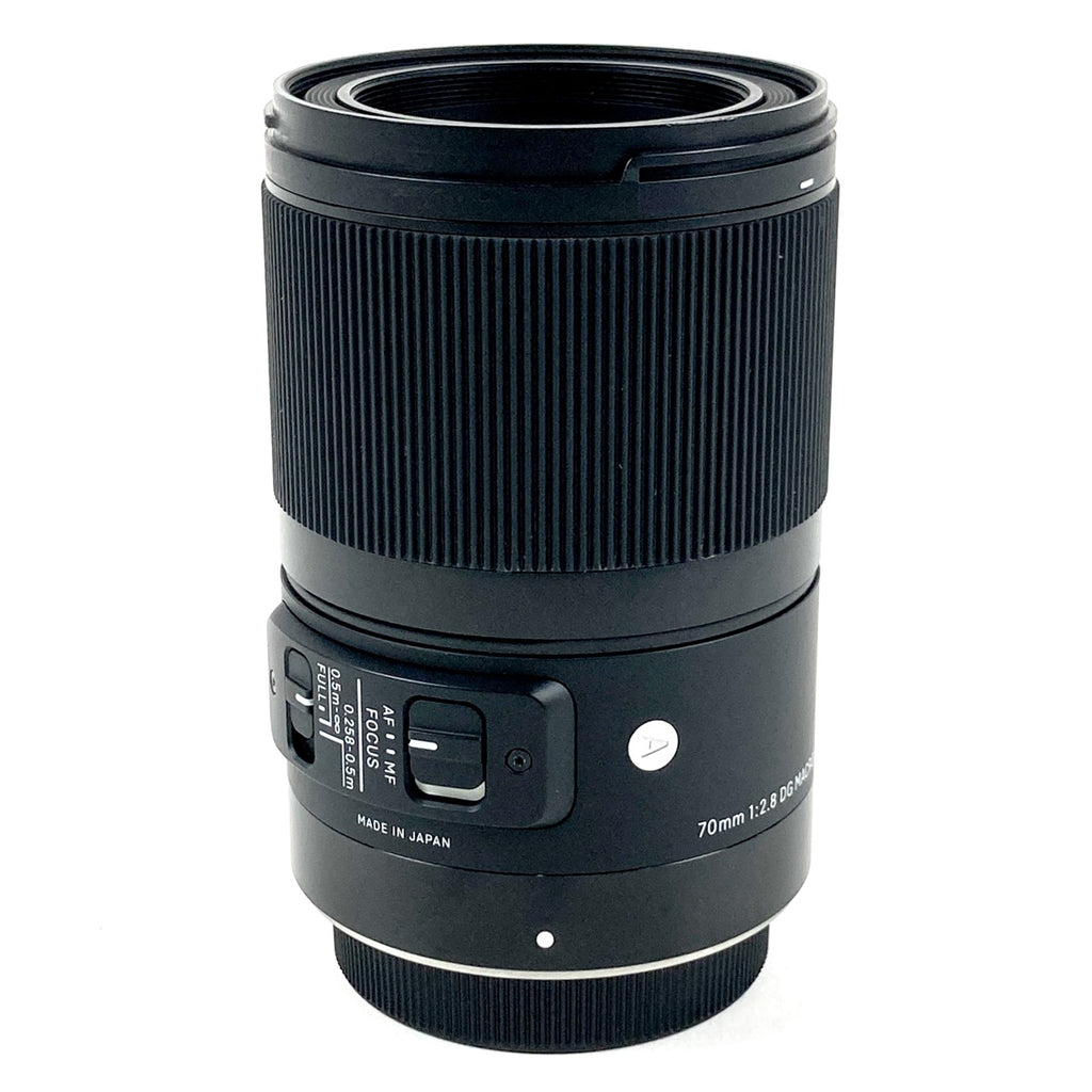 シグマ SIGMA Art 70mm F2.8 DG MACRO  (シグマSA用) ［ジャンク品］ 一眼カメラ用レンズ（オートフォーカス） 【中古】