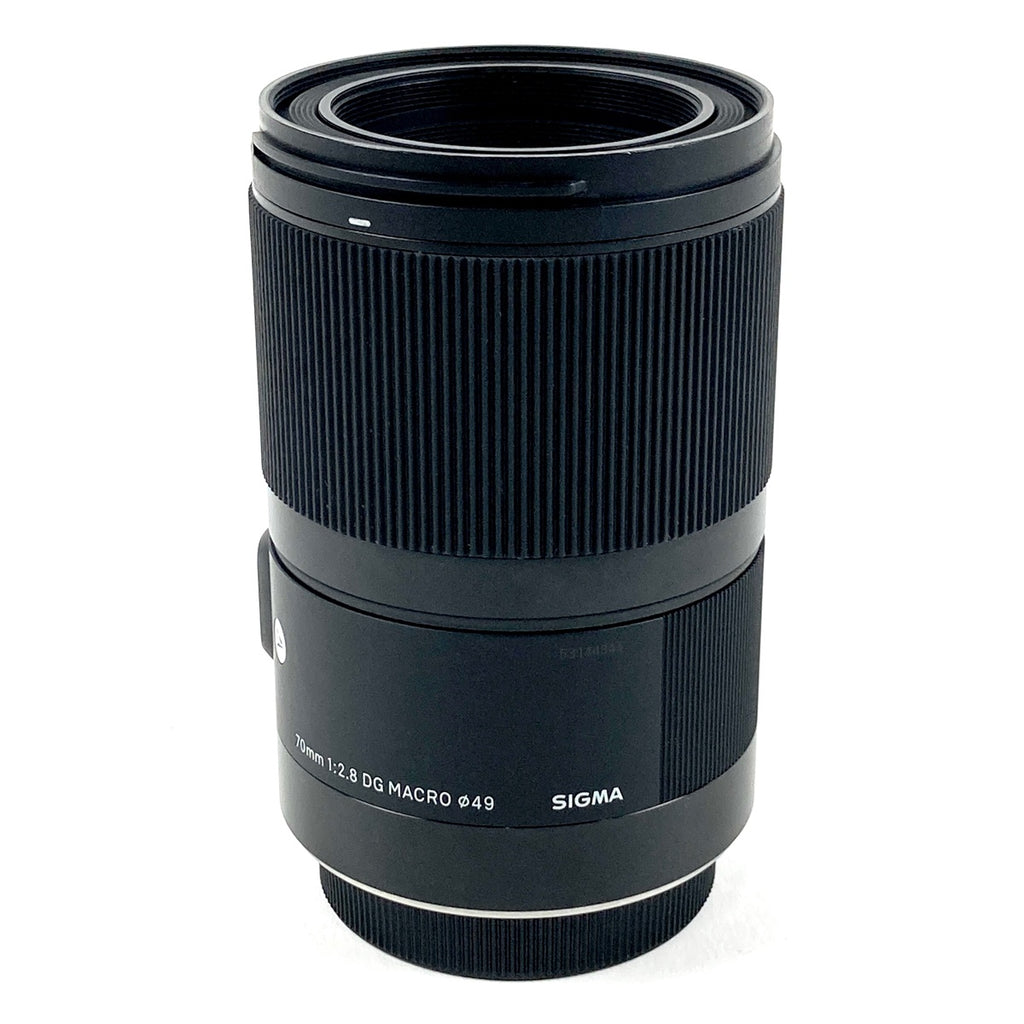 シグマ SIGMA Art 70mm F2.8 DG MACRO  (シグマSA用) ［ジャンク品］ 一眼カメラ用レンズ（オートフォーカス） 【中古】