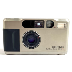 コンタックス CONTAX T2 D チタンシルバー ［ジャンク品］ フィルム コンパクトカメラ 【中古】
