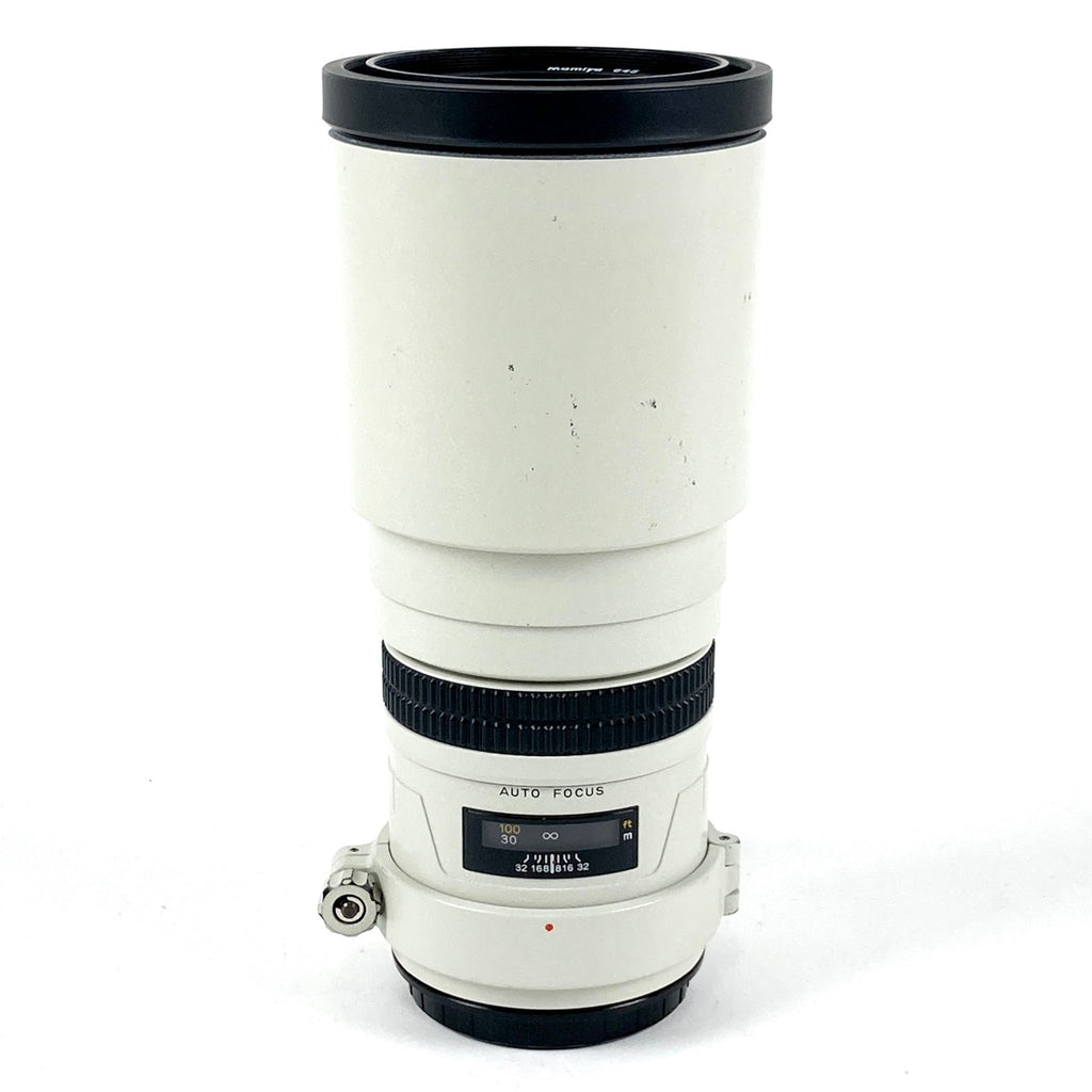 マミヤ Mamiya AF APO 300mm F4.5 (IF)(645AF用) ［ジャンク品］ 中判カメラ用レンズ 【中古】