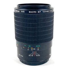 マミヤ Mamiya MF 120mm F4 マクロ(645AF用) 中判カメラ用レンズ 【中古】