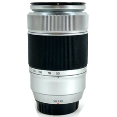 富士フイルム FUJIFILM XC 50-230mm F4.5-6.7 OIS シルバー 一眼カメラ用レンズ（オートフォーカス） 【中古】