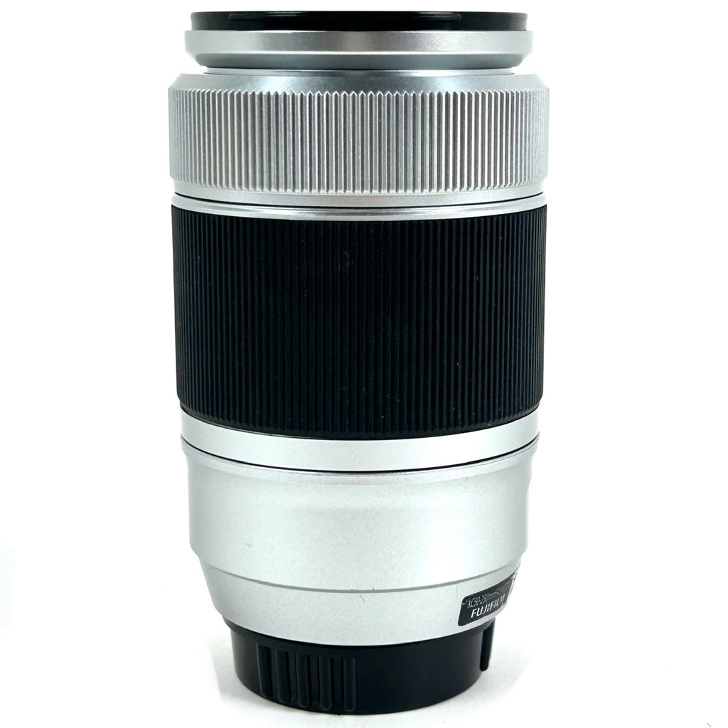 富士フイルム FUJIFILM XC 50-230mm F4.5-6.7 OIS シルバー 一眼カメラ用レンズ（オートフォーカス） 【中古】