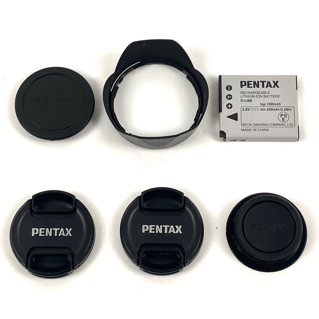 ペンタックス PENTAX Q-S1 ダブルズームキット シャンパンゴールド×クリーム デジタル ミラーレス 一眼カメラ 【中古】