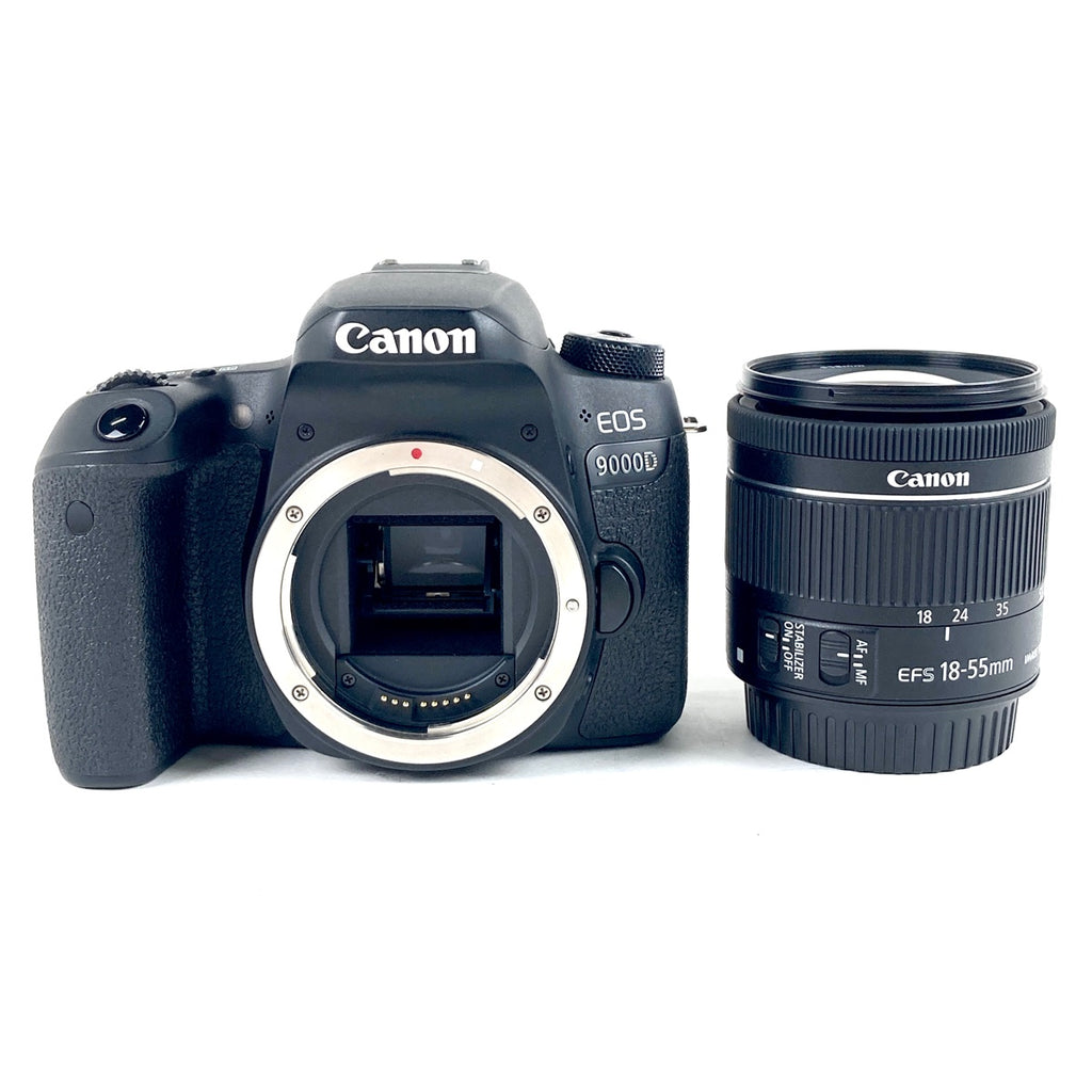 キヤノン Canon EOS 9000D + EF-S 18-55mm F4-5.6 IS STM デジタル 一眼レフカメラ 【中古】