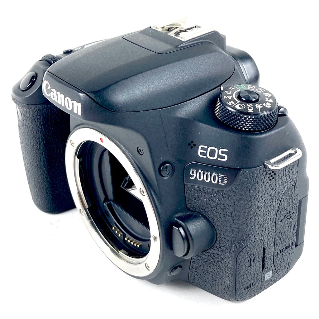 キヤノン Canon EOS 9000D + EF-S 18-55mm F4-5.6 IS STM デジタル 一眼レフカメラ 【中古】