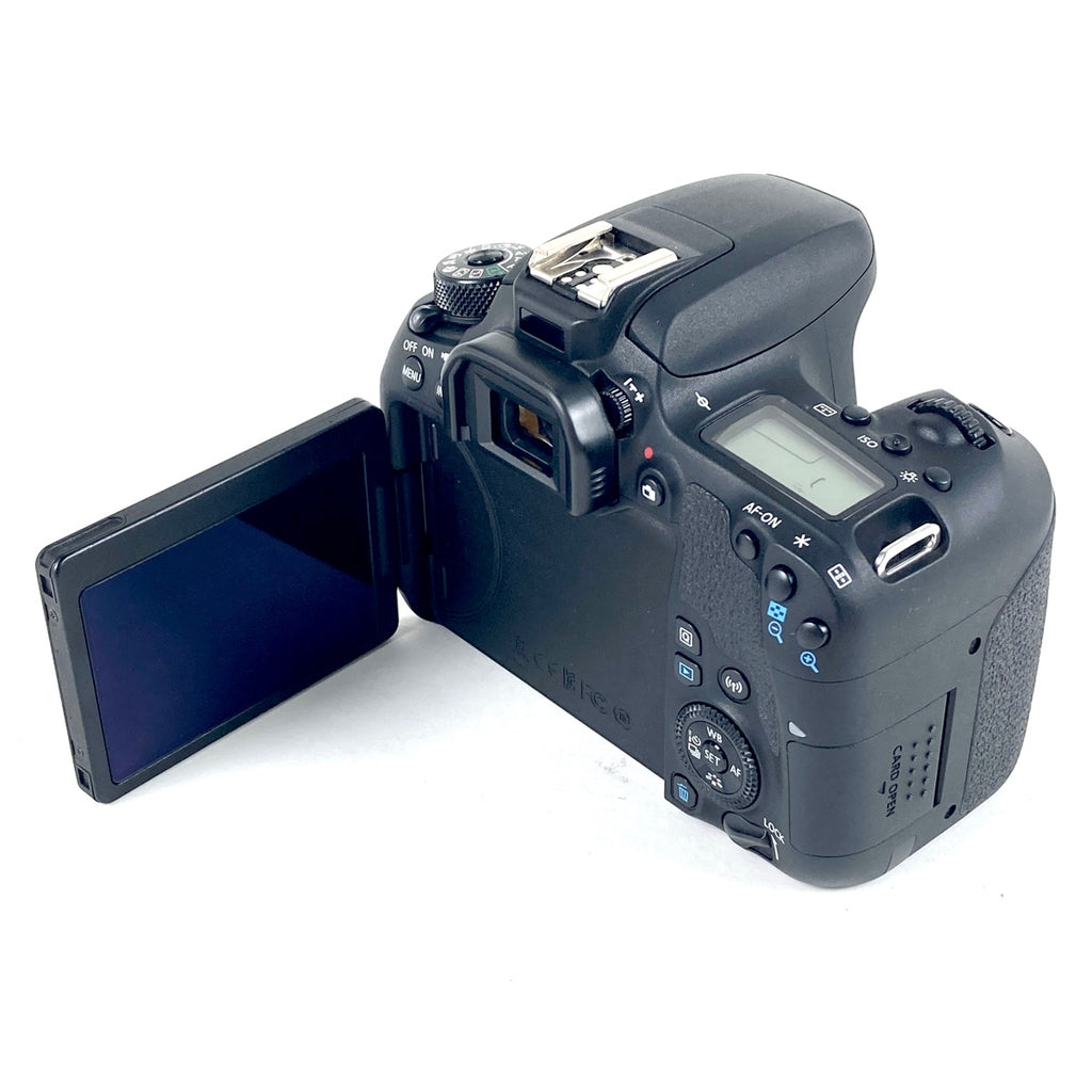 キヤノン Canon EOS 9000D + EF-S 18-55mm F4-5.6 IS STM デジタル 一眼レフカメラ 【中古】