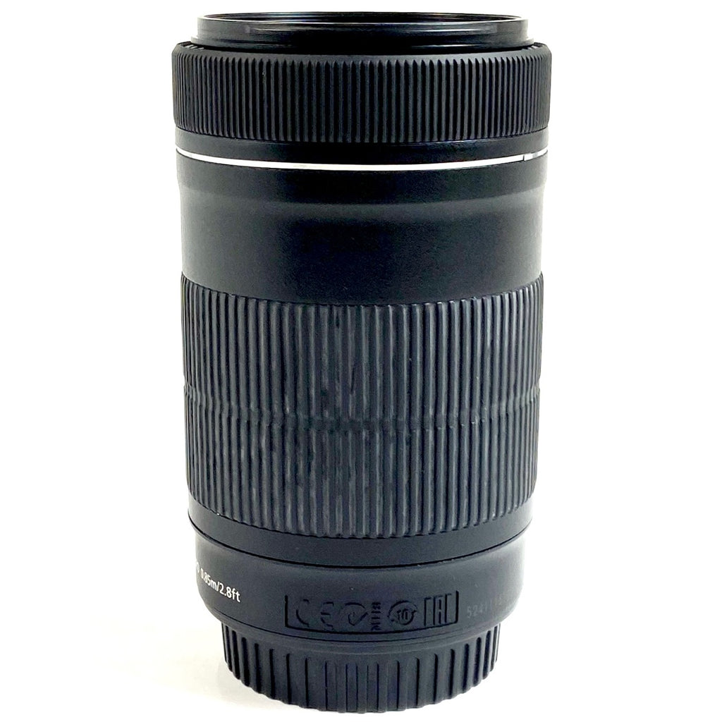 キヤノン Canon EF-S 55-250mm F4-5.6 IS STM 一眼カメラ用レンズ（オートフォーカス） 【中古】