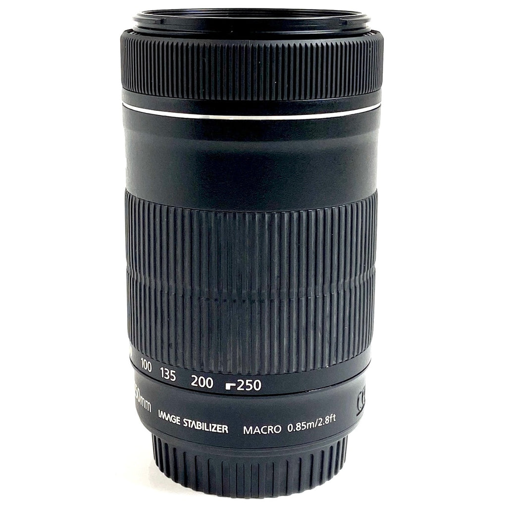 キヤノン Canon EF-S 55-250mm F4-5.6 IS STM 一眼カメラ用レンズ（オートフォーカス） 【中古】