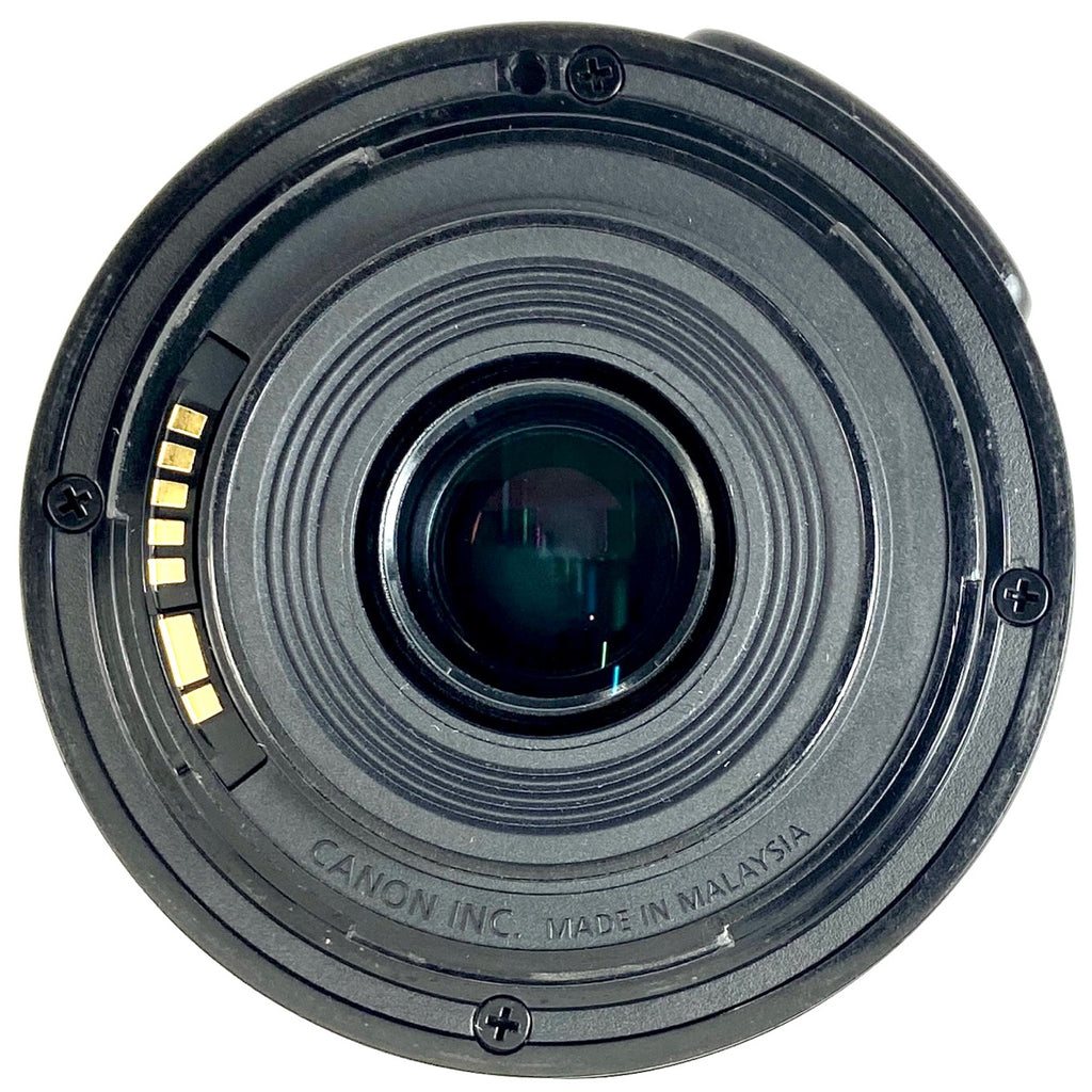 キヤノン Canon EF-S 55-250mm F4-5.6 IS STM 一眼カメラ用レンズ（オートフォーカス） 【中古】