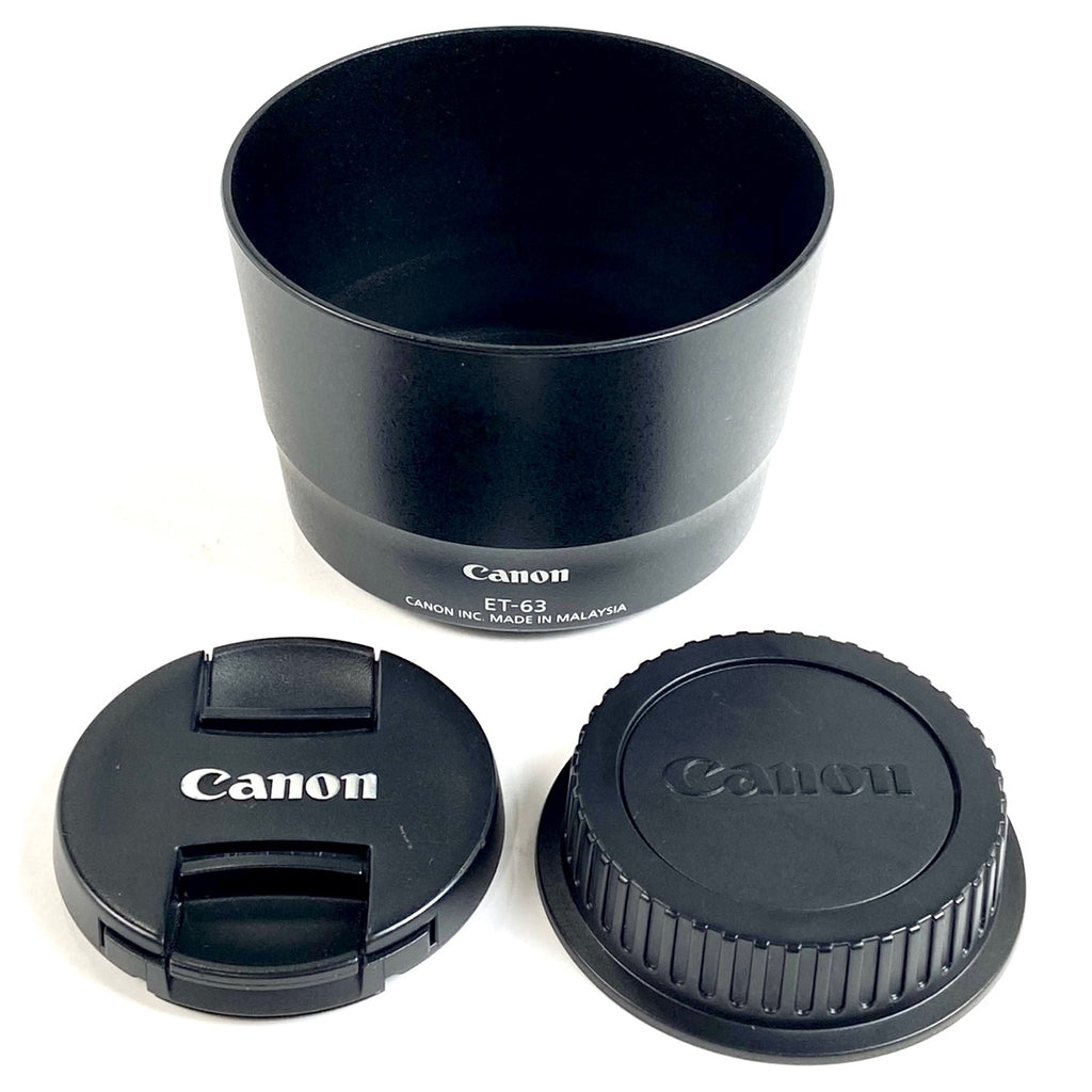 キヤノン Canon EF-S 55-250mm F4-5.6 IS STM 一眼カメラ用レンズ（オートフォーカス） 【中古】