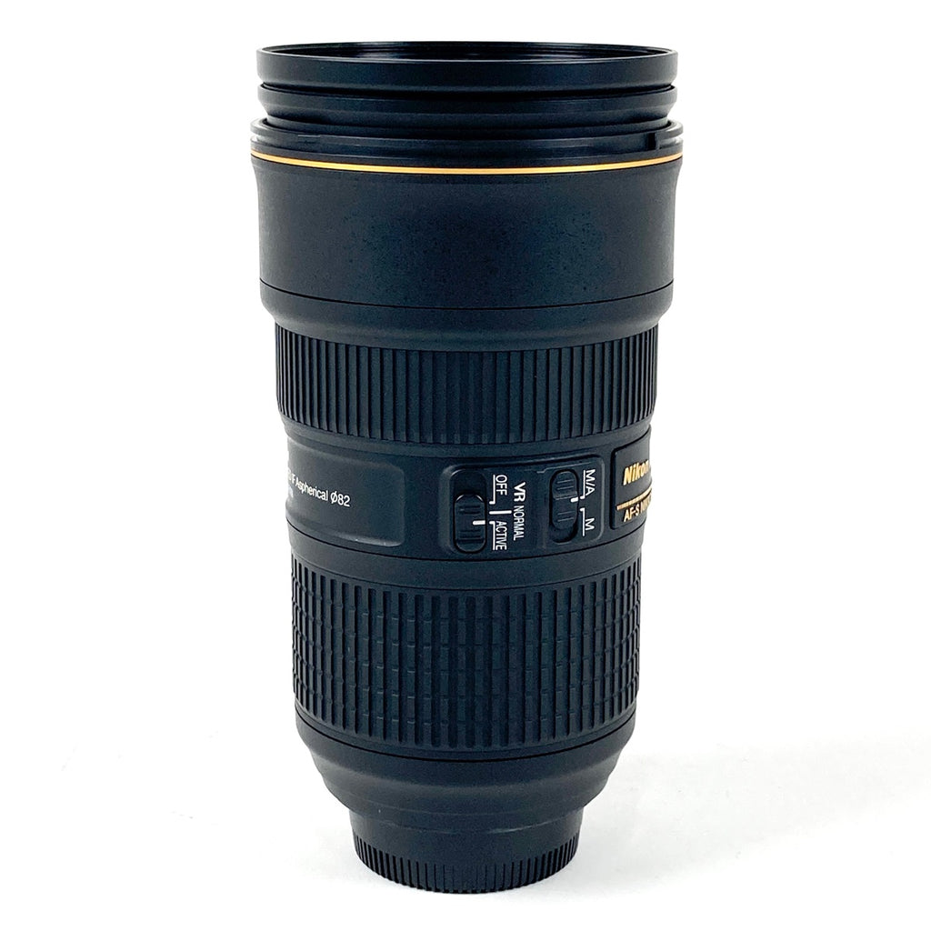 ニコン Nikon AF-S NIKKOR 24-70mm F2.8E ED VR + Rマウントアダプター FTZ II 一眼カメラ用レンズ（オートフォーカス） 【中古】