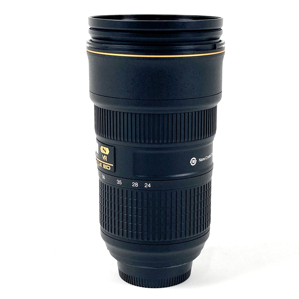 ニコン Nikon AF-S NIKKOR 24-70mm F2.8E ED VR + Rマウントアダプター FTZ II 一眼カメラ用レンズ（オートフォーカス） 【中古】