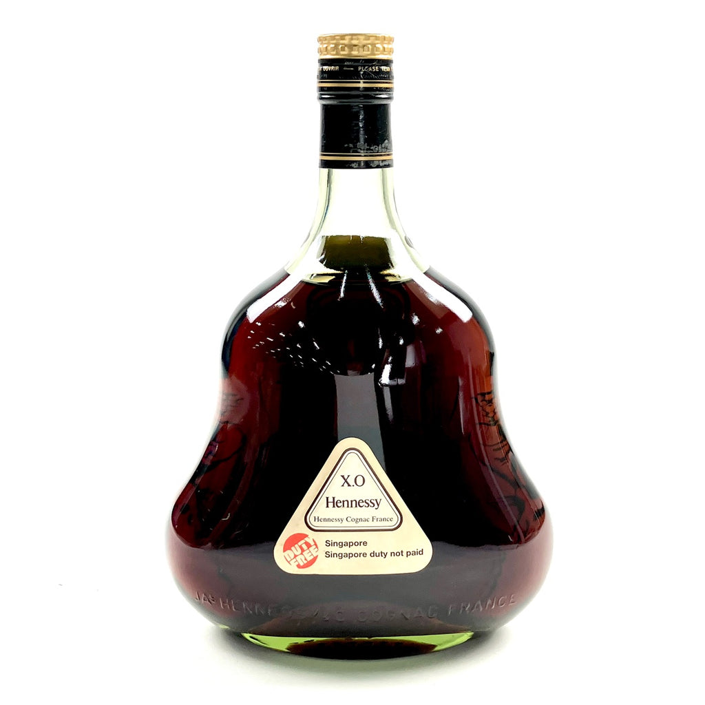 バイセル公式】ヘネシー Hennessy XO 金キャップ グリーンボトル 1000ml ブランデー コニャック 【古酒】 - バイセルブランシェ