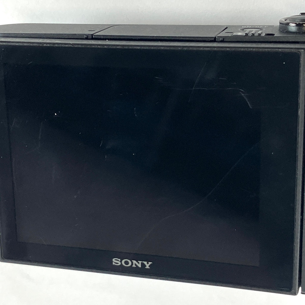 ソニー SONY DSC-WX500 ブラック［ジャンク品］ コンパクトデジタルカメラ 【中古】