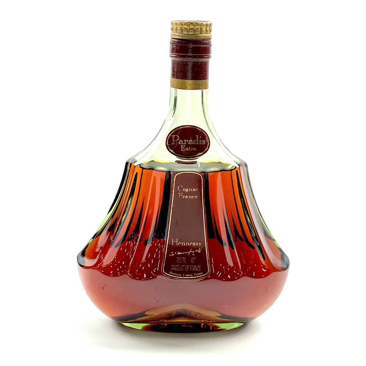 【バイセル公式】ヘネシー Hennessy パラディ エクストラ 旧グリーンボトル 700ml ブランデー コニャック 【古酒】 - バイセルブランシェ