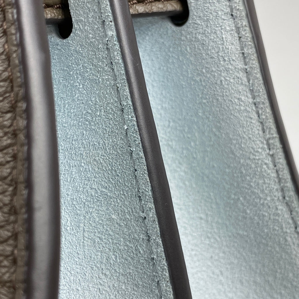 トリーバーチ リー ラジウィル プチ ハンドバッグ 2WAY ショルダーバッグ ハンドバッグ レザー ブラウン マルチカラー レディース 【中古】brbag