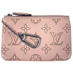 ルイ・ヴィトン ポシェット クレ コインパース 小銭入れ コインケース モノグラムマヒナ マグノリア(ピンク) M69508 レディース 【中古】brbag