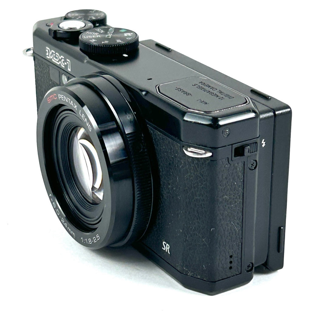 ペンタックス PENTAX MX-1 クラシックブラック コンパクトデジタルカメラ 【中古】