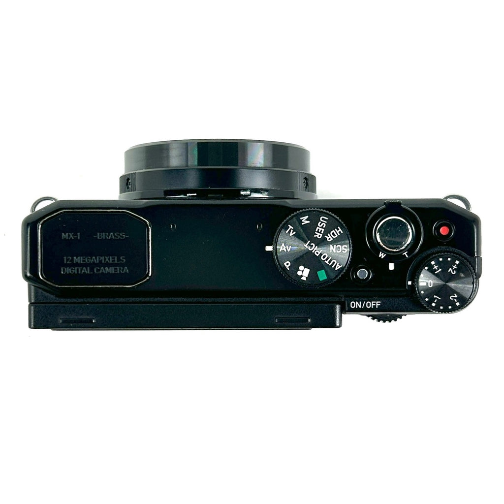 ペンタックス PENTAX MX-1 クラシックブラック コンパクトデジタルカメラ 【中古】