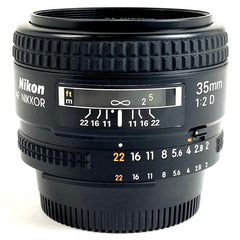 ニコン Nikon AF NIKKOR 35mm F2D 一眼カメラ用レンズ（オートフォーカス） 【中古】