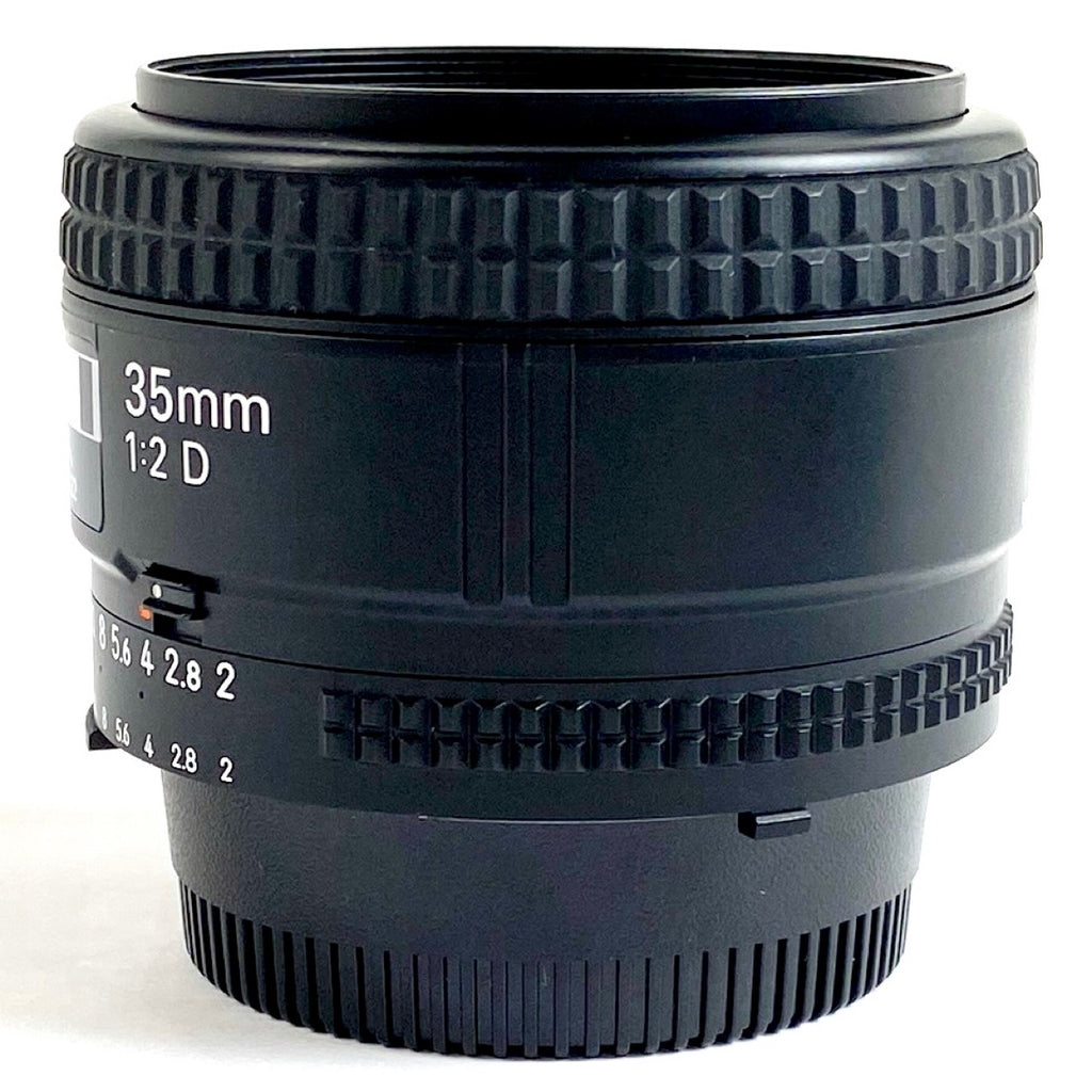 ニコン Nikon AF NIKKOR 35mm F2D 一眼カメラ用レンズ（オートフォーカス） 【中古】