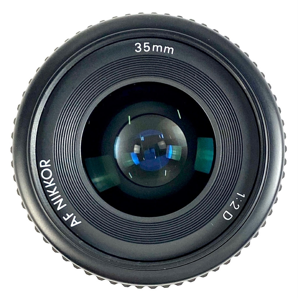 ニコン Nikon AF NIKKOR 35mm F2D 一眼カメラ用レンズ（オートフォーカス） 【中古】