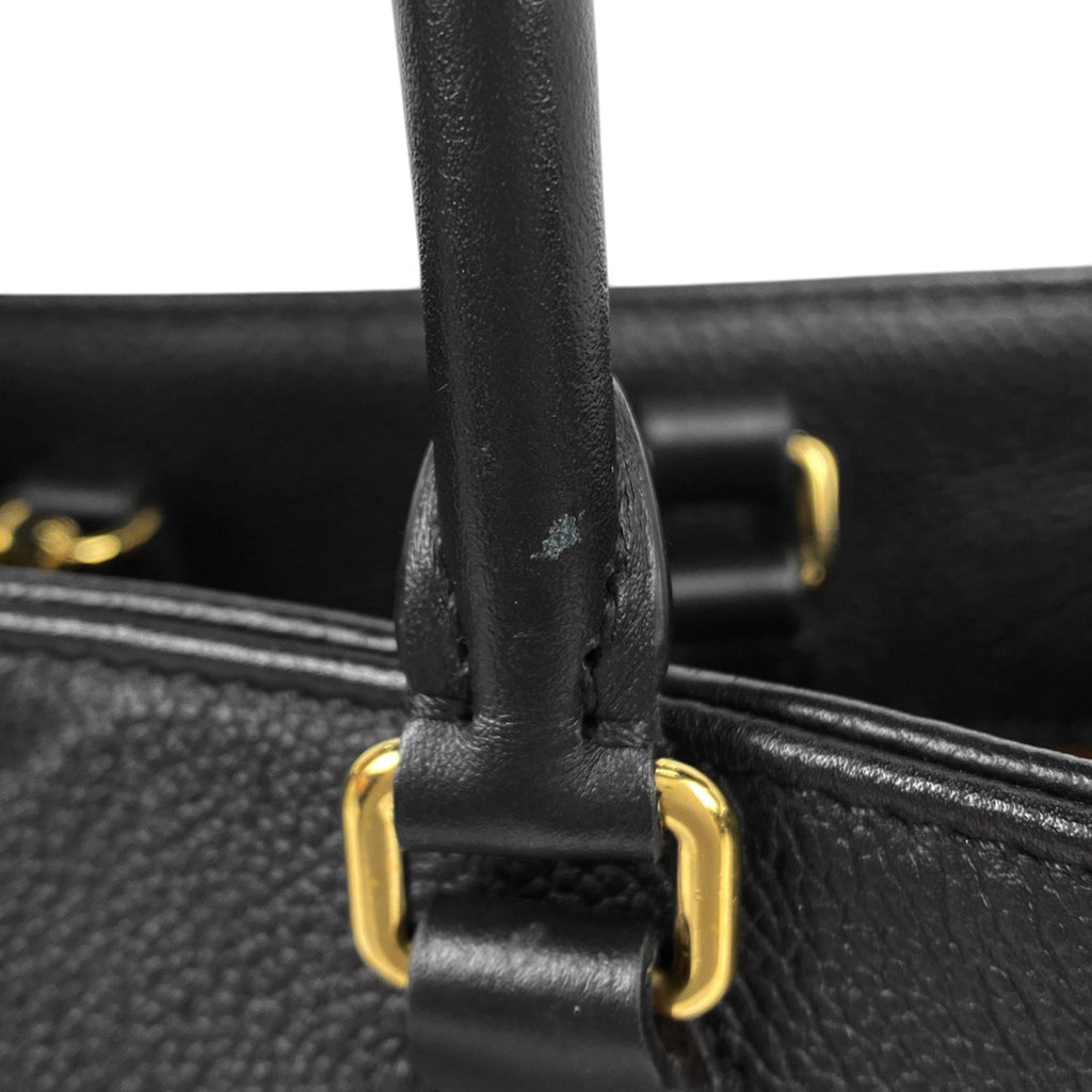 ルイ・ヴィトン オンザゴー MM 2WAY ショルダーバッグ トートバッグ モノグラムアンプラント ノワール(ブラック) M45595 レディース 【中古】brbag