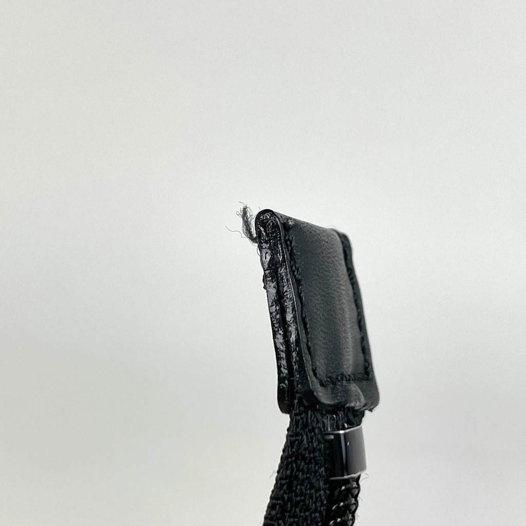 ヴィヴィアンウエストウッド タグス トートバッグ TAGS 肩掛け ロゴ トートバッグ コーティングキャンバス ブラック グレー レディース 【中古】brbag