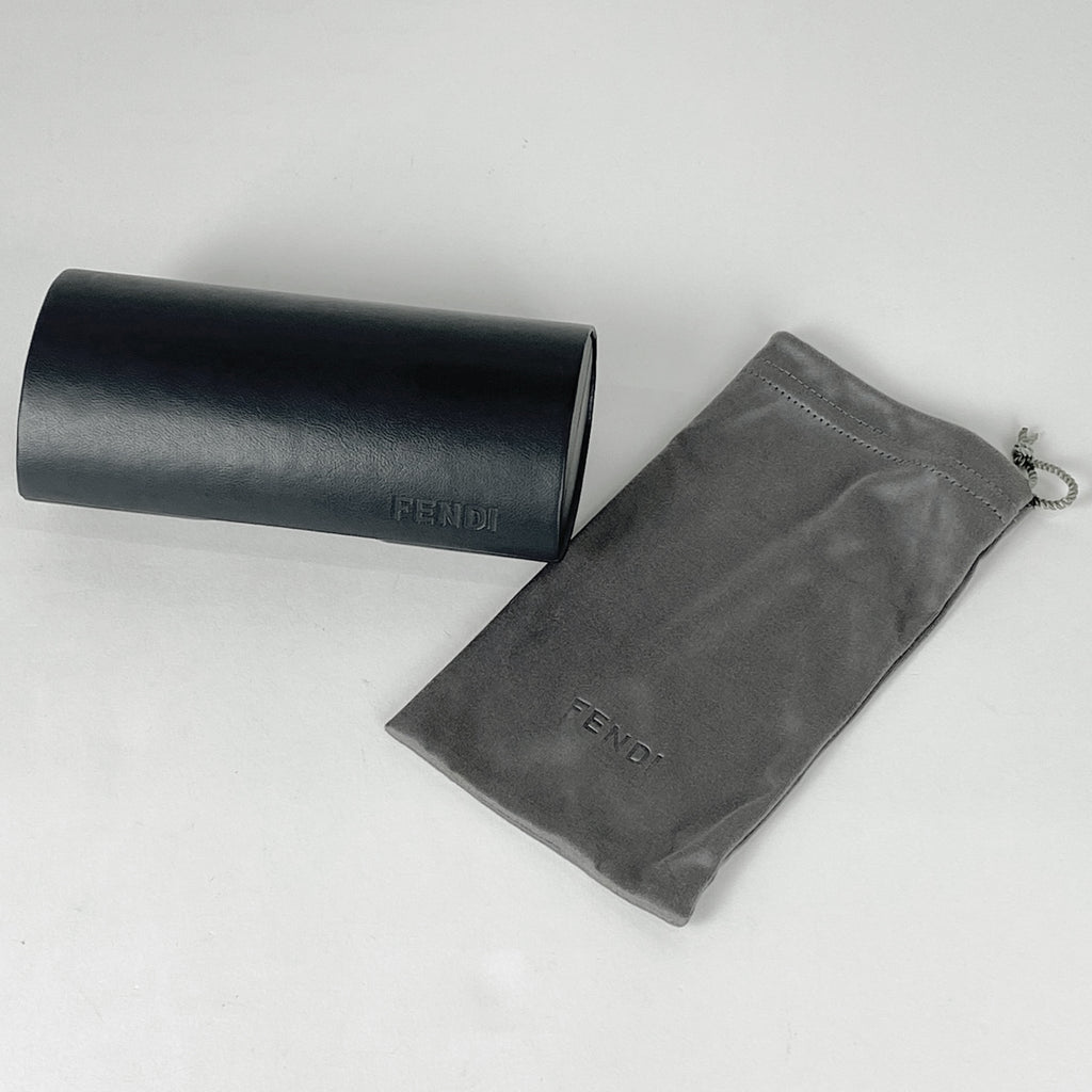 フェンディ ロゴ サングラス グラデーション アイウェア サングラス メタル ピンク SL7419 レディース 【中古】brbag
