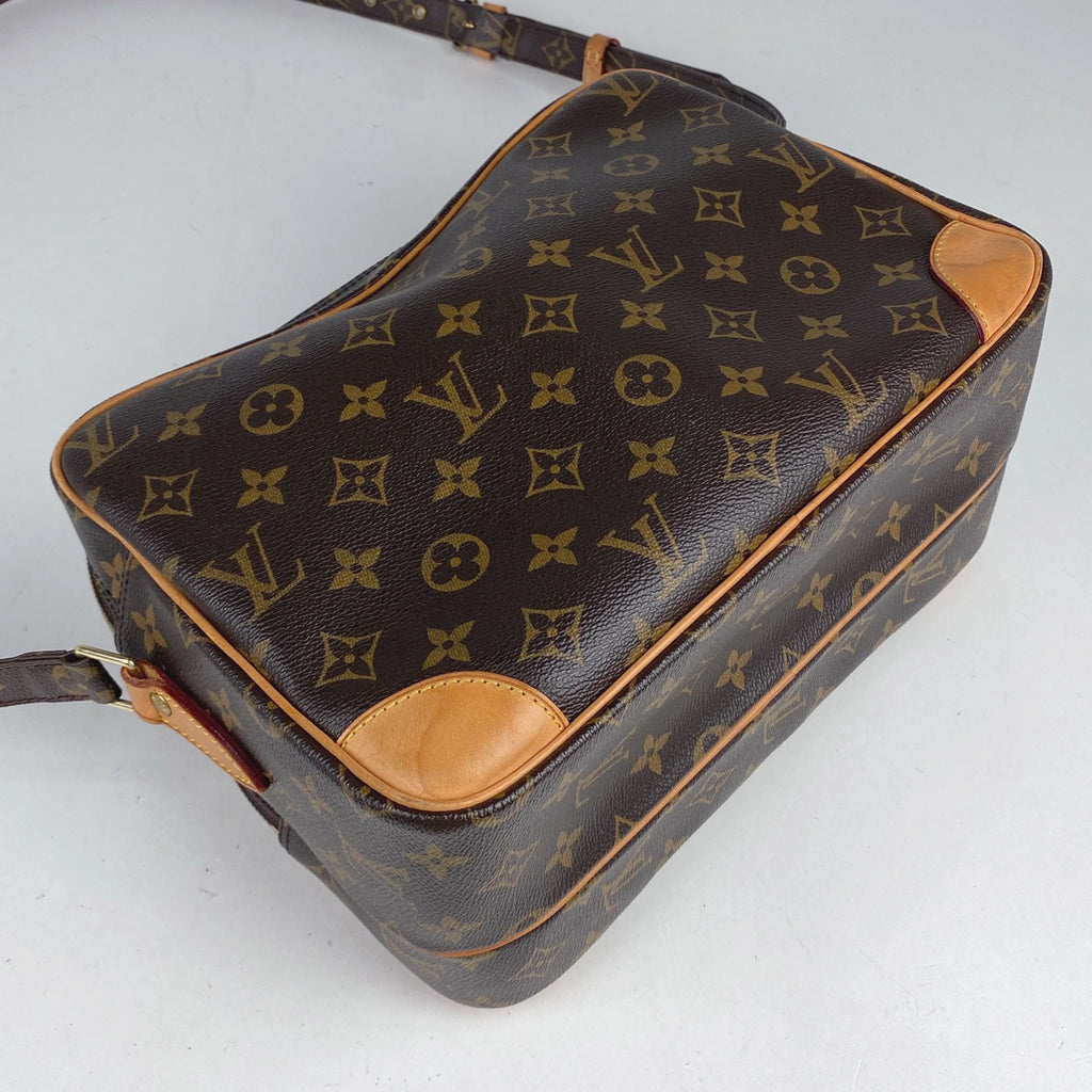 ルイ・ヴィトン ナイル 斜め掛け ショルダーバッグ モノグラム ブラウン M45244 レディース 【中古】brbag
