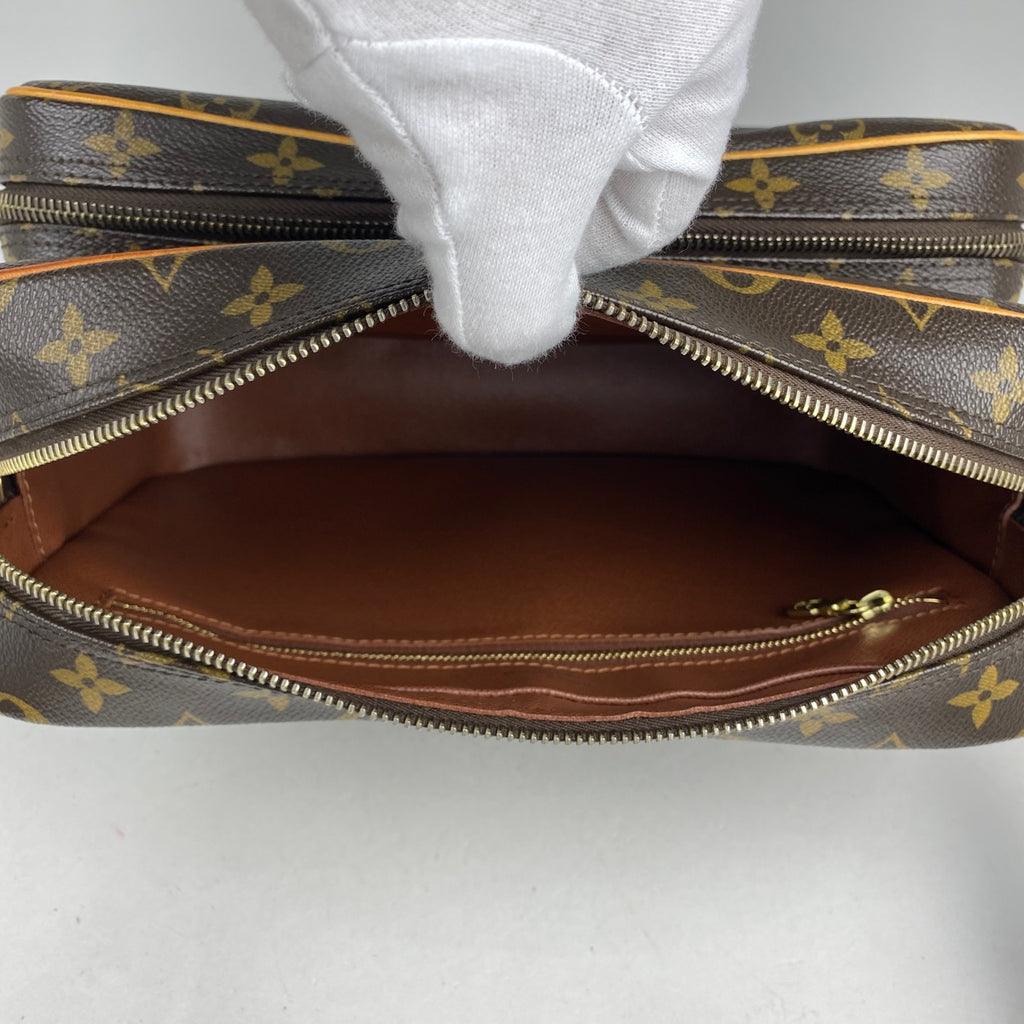 ルイ・ヴィトン ナイル 斜め掛け ショルダーバッグ モノグラム ブラウン M45244 レディース 【中古】brbag