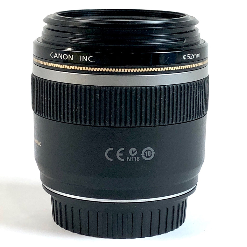 キヤノン Canon EF-S 60mm F2.8 MACRO USM 一眼カメラ用レンズ（オートフォーカス） 【中古】