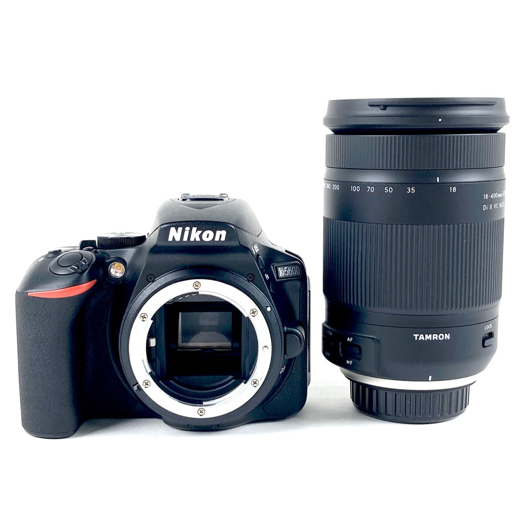 ニコン Nikon D5600 + 18-400mm F3.5-6.3 Di II VC HLD B028 デジタル 一眼レフカメラ 【中古】