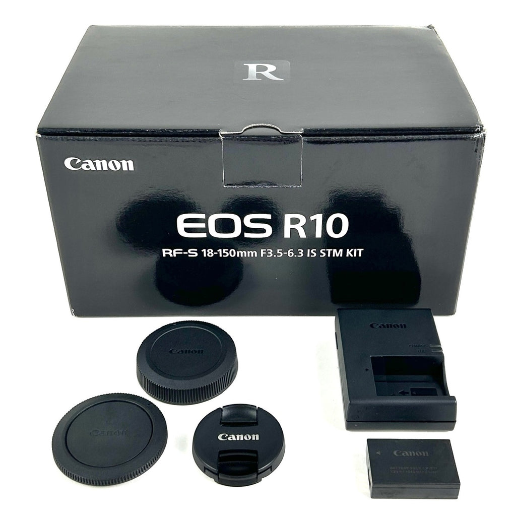 キヤノン Canon EOS R10 RF-S 18-150 IS STM レンズキット デジタル ミラーレス 一眼カメラ 【中古】