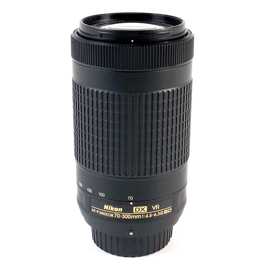 ニコン Nikon AF-P DX NIKKOR 70-300mm F4.5-6.3G ED VR 一眼カメラ用レンズ（オートフォーカス） 【中古】