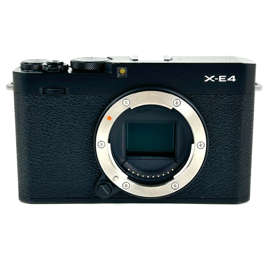 富士フイルム FUJIFILM X-E4 ボディ ブラック デジタル ミラーレス 一眼カメラ 【中古】