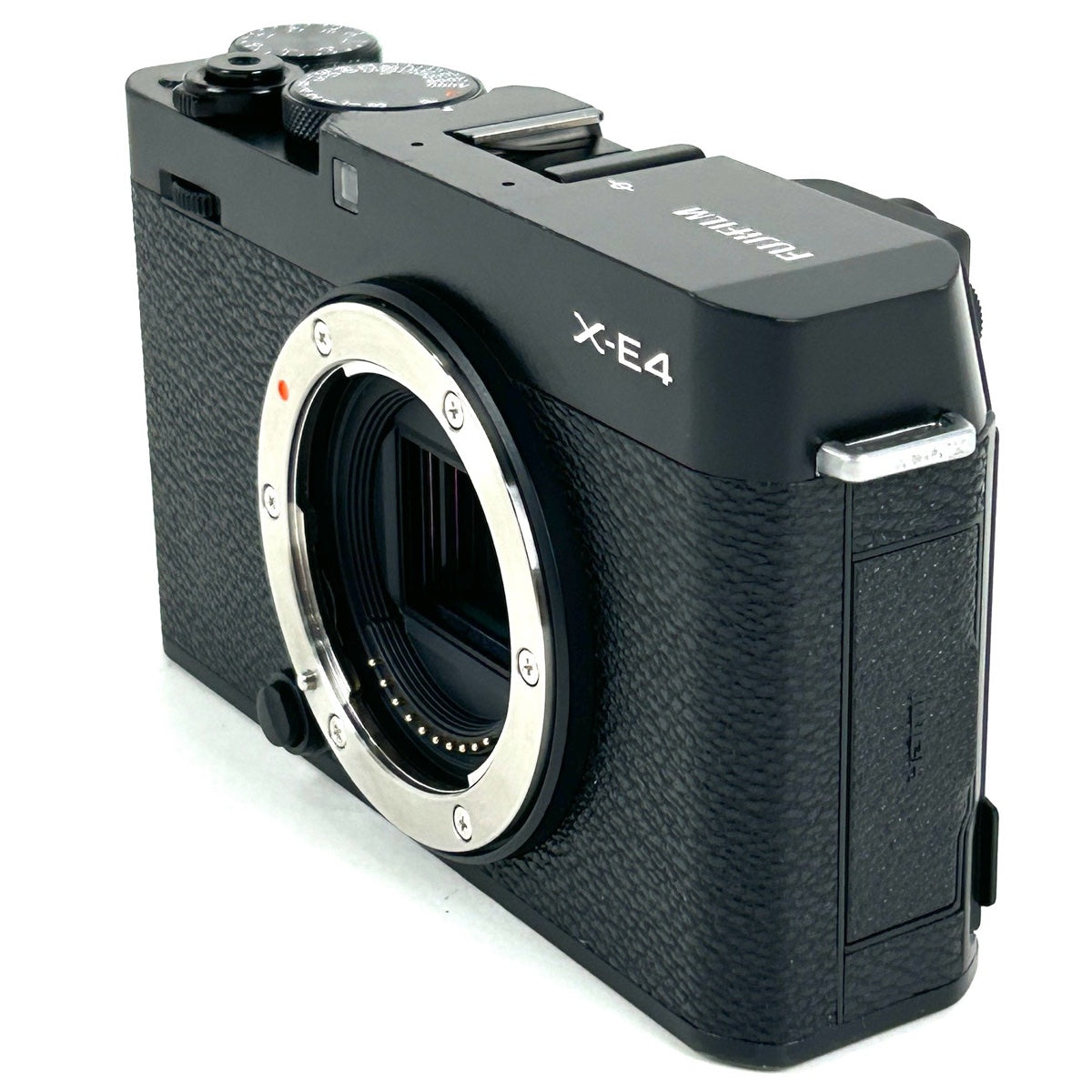 バイセル公式】富士フイルム FUJIFILM X-E4 ボディ ブラック デジタル ミラーレス 一眼カメラ 【中古】 - バイセルブランシェ