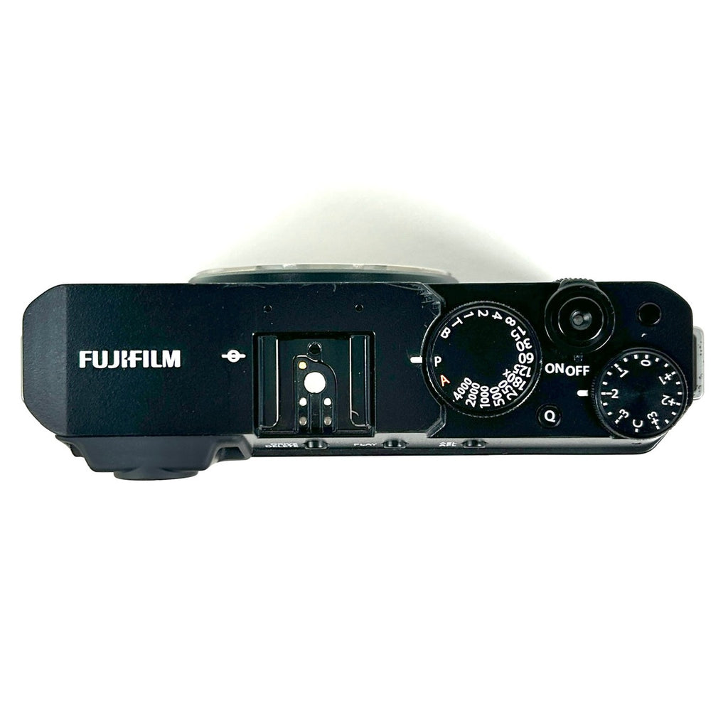 富士フイルム FUJIFILM X-E4 ボディ ブラック デジタル ミラーレス 一眼カメラ 【中古】